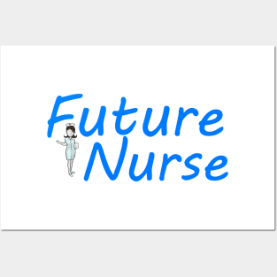 Future Nurse Gift Posters and Art